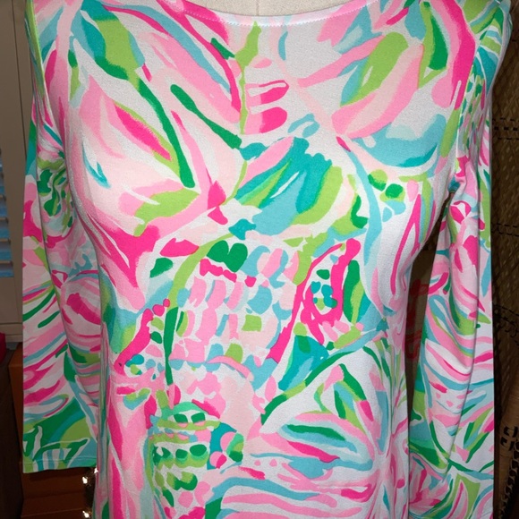 Lilly Pulitzer NWT Ophelia Swing Dress Croc My World PRICE IS FIRM🔥 - Picture 9 of 16